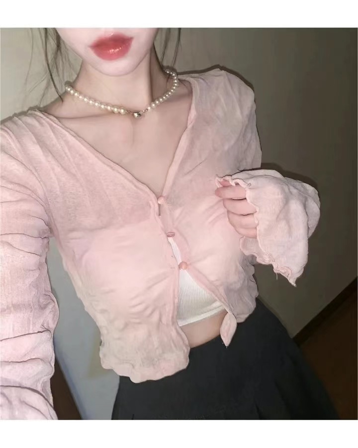 MIMISHOUS-미미네집-T東大門㊣代購女士新品職業時尚針織衫MIMISHOUS針織衫圖色3