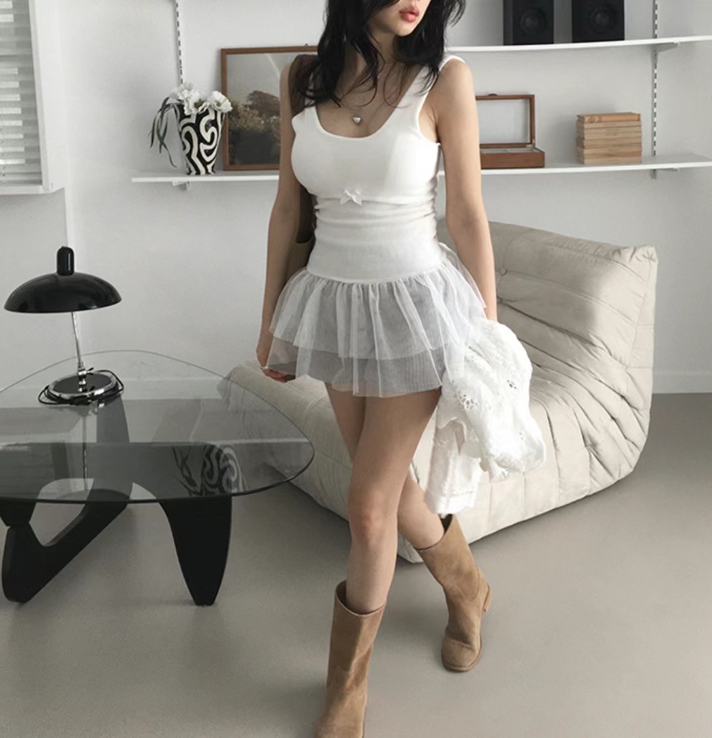 MIMISHOUS-미미네집-T東大門㊣代購女士新款熱賣吊帶背心MIMISHOUS吊帶/背心