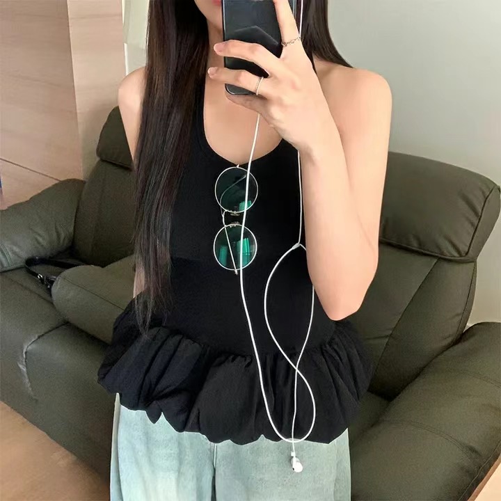 MIMISHOUS-미미네집-T韓國直郵㊣女裝新款推薦25春夏吊帶背心MIMISHOUS吊帶/背心