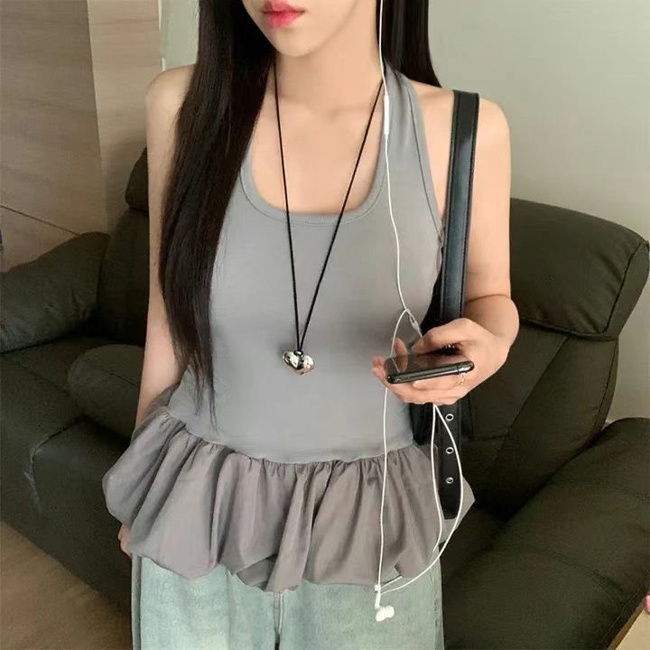 MIMISHOUS-미미네집-T韓國直郵㊣女裝新款推薦25春夏吊帶背心MIMISHOUS吊帶/背心圖色2