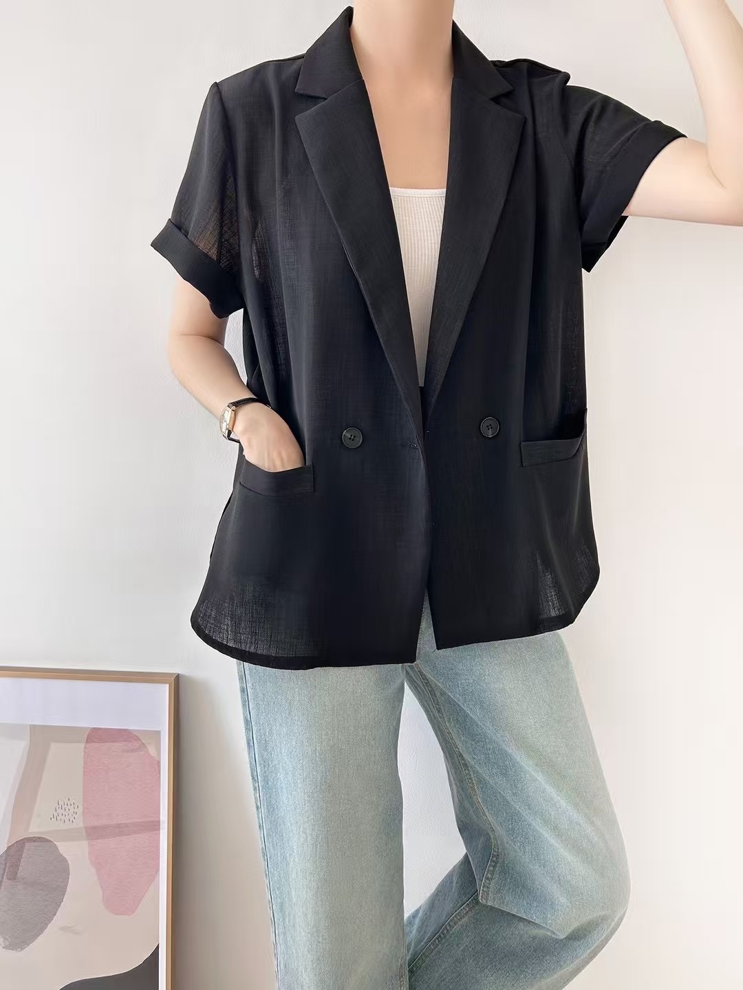 DAILY PROJECT-데일리프로젝트-T東大門㊣實拍女裝新品人氣夾克DAILY PROJECT夾克
