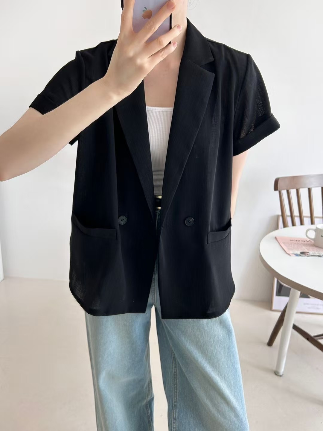 DAILY PROJECT-데일리프로젝트-T東大門㊣實拍女裝新品人氣夾克DAILY PROJECT夾克圖色3