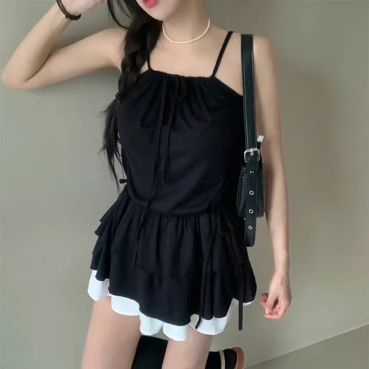 MIMISHOUS-미미네집-T東大門㊣實拍女裝新品熱賣時尚連衣裙MIMISHOUS連衣裙圖色3