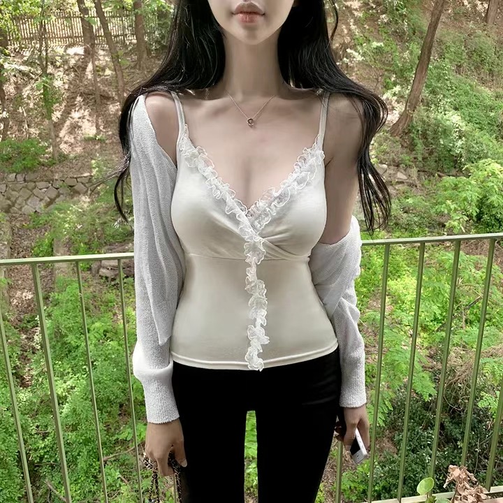 MIMISHOUS-미미네집-T韓國代購㊣女裝新品推薦時尚吊帶背心MIMISHOUS吊帶/背心