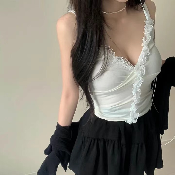 MIMISHOUS-미미네집-T韓國代購㊣女裝新品推薦時尚吊帶背心MIMISHOUS吊帶/背心圖色2