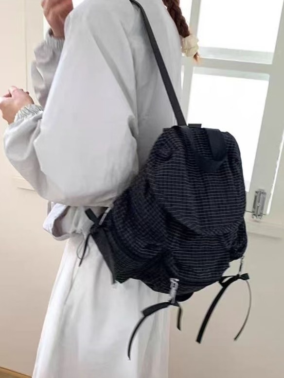 ORANGE-오렌지-OT東大門㊣直郵女士新款熱賣雙肩背包口袋ORANGE雙肩背包