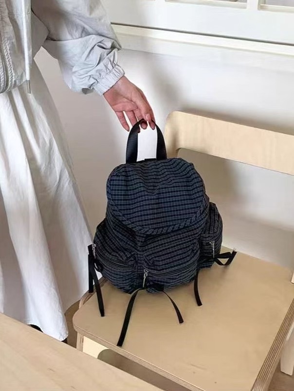 ORANGE-오렌지-OT東大門㊣直郵女士新款熱賣雙肩背包口袋ORANGE雙肩背包圖色2