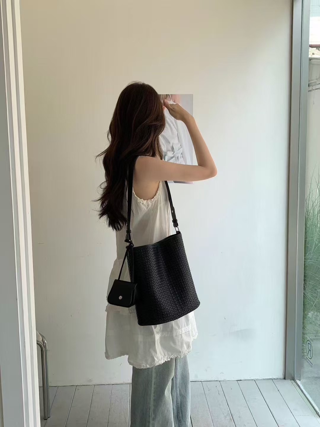 ORANGE-오렌지-OT東大門㊣代購女裝新款休閑真品單肩斜跨包ORANGE單肩/斜跨包圖色2