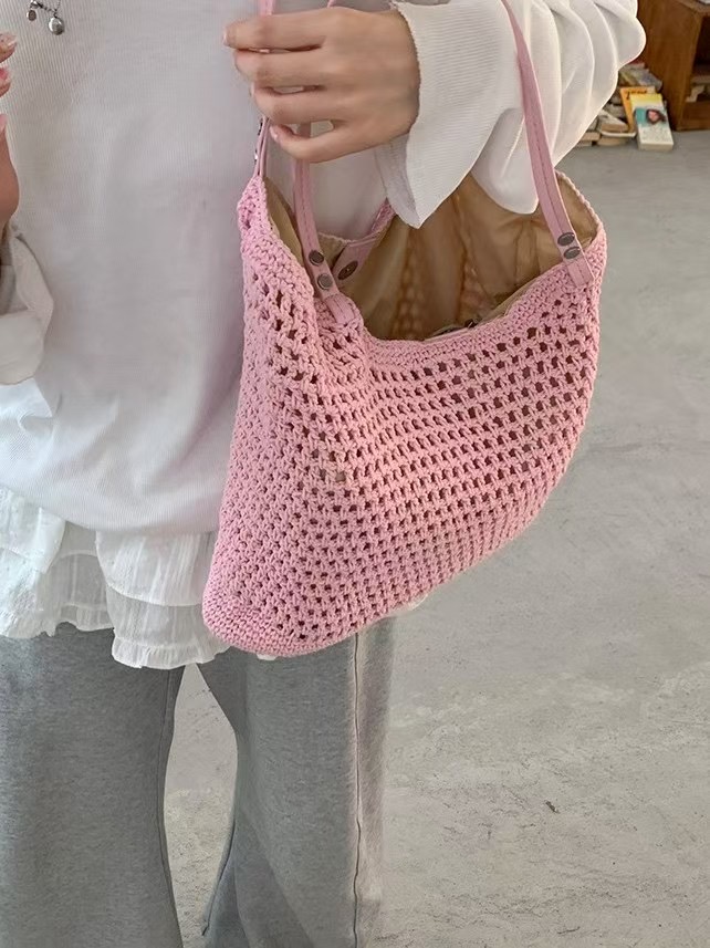 ORANGE-오렌지-OT東大門㊣代購女裝新款休閑25春夏單肩斜跨包ORANGE單肩/斜跨包
