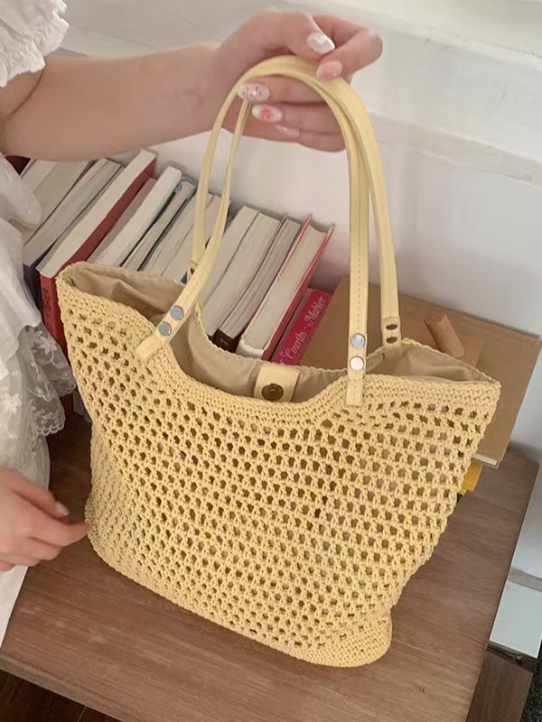 ORANGE-오렌지-OT東大門㊣代購女裝新款休閑25春夏單肩斜跨包ORANGE單肩/斜跨包圖色2