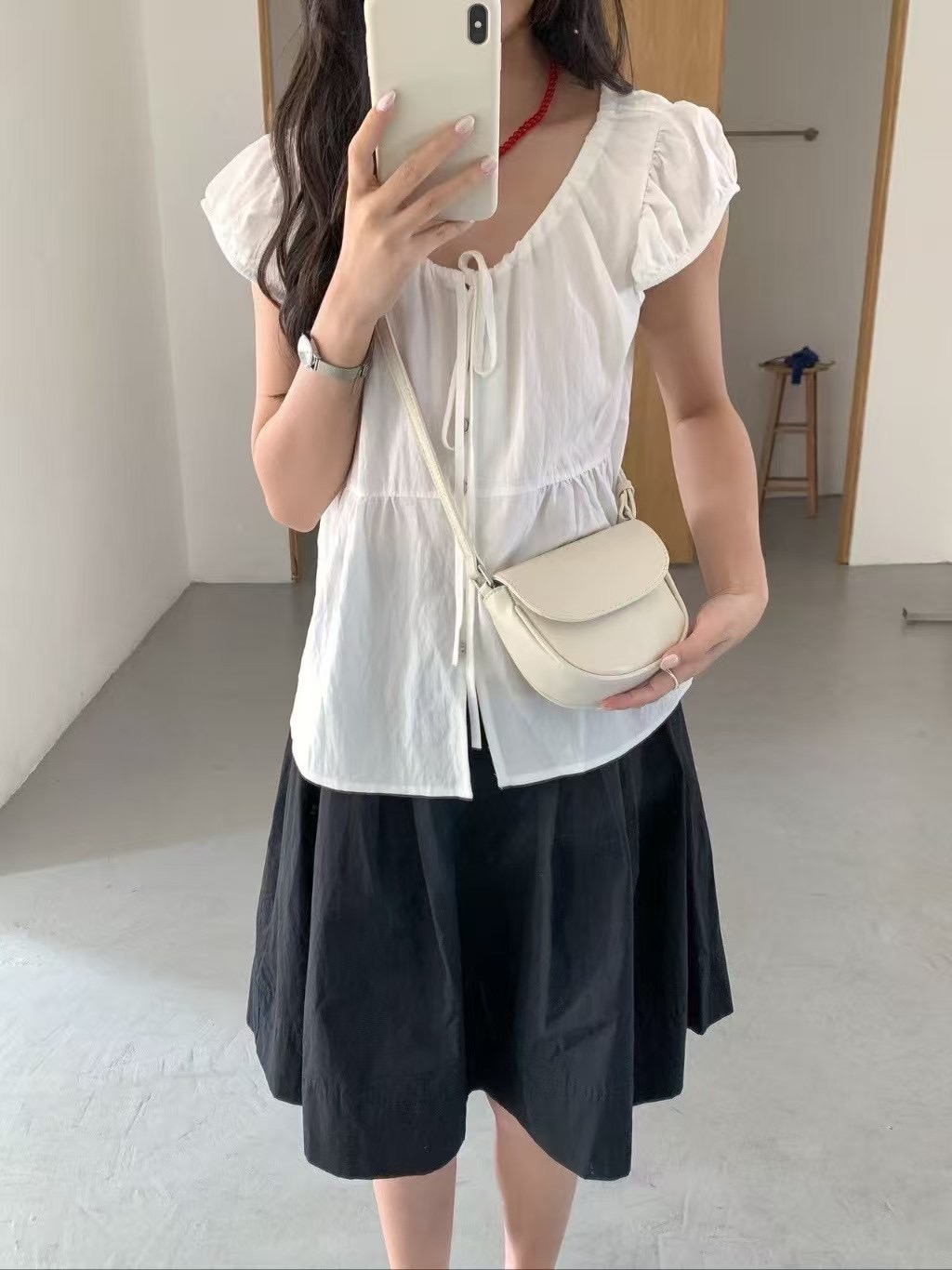 ORANGE-오렌지-OT韓國直郵㊣女裝新品人氣職業單肩斜跨包ORANGE單肩/斜跨包圖色3