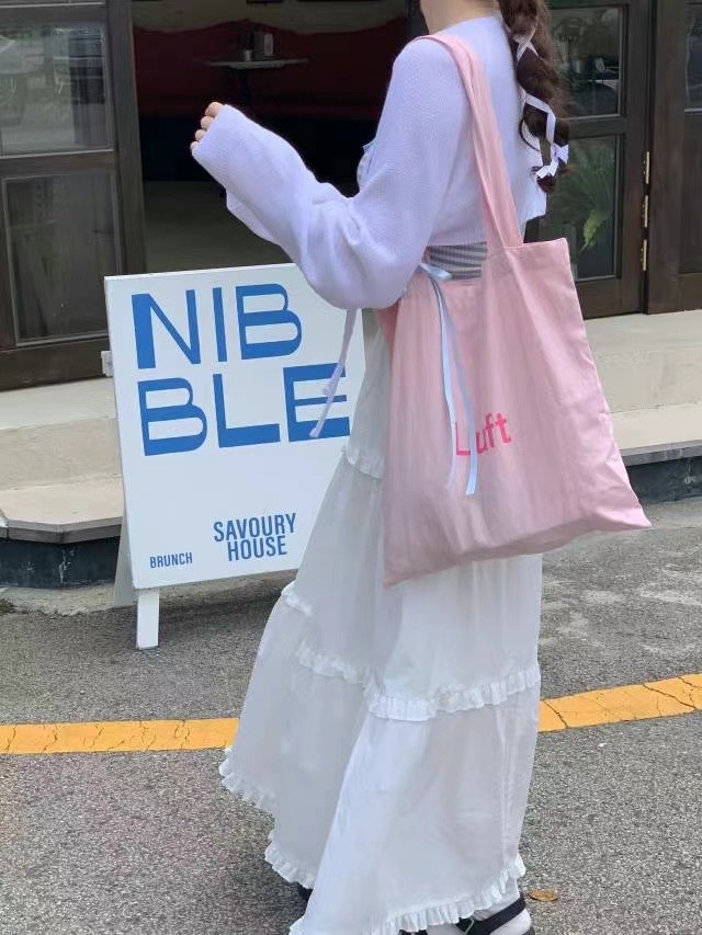 BUNNYFLOWER2東大門㊣直郵女士新品時尚休閑真品推薦熱賣長裙BUNNYFLOWER2長裙