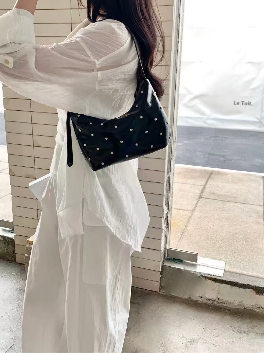 ORANGE-오렌지-OT東大門㊣實拍女裝新品真品單肩斜跨包披肩ORANGE單肩/斜跨包