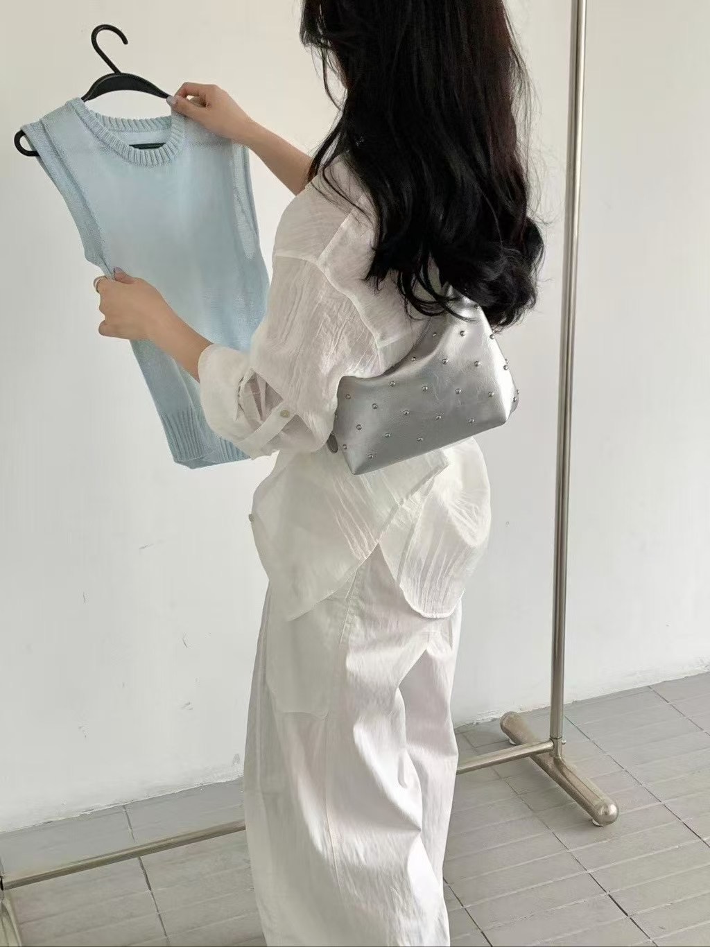 ORANGE-오렌지-OT東大門㊣實拍女裝新品真品單肩斜跨包披肩ORANGE單肩/斜跨包