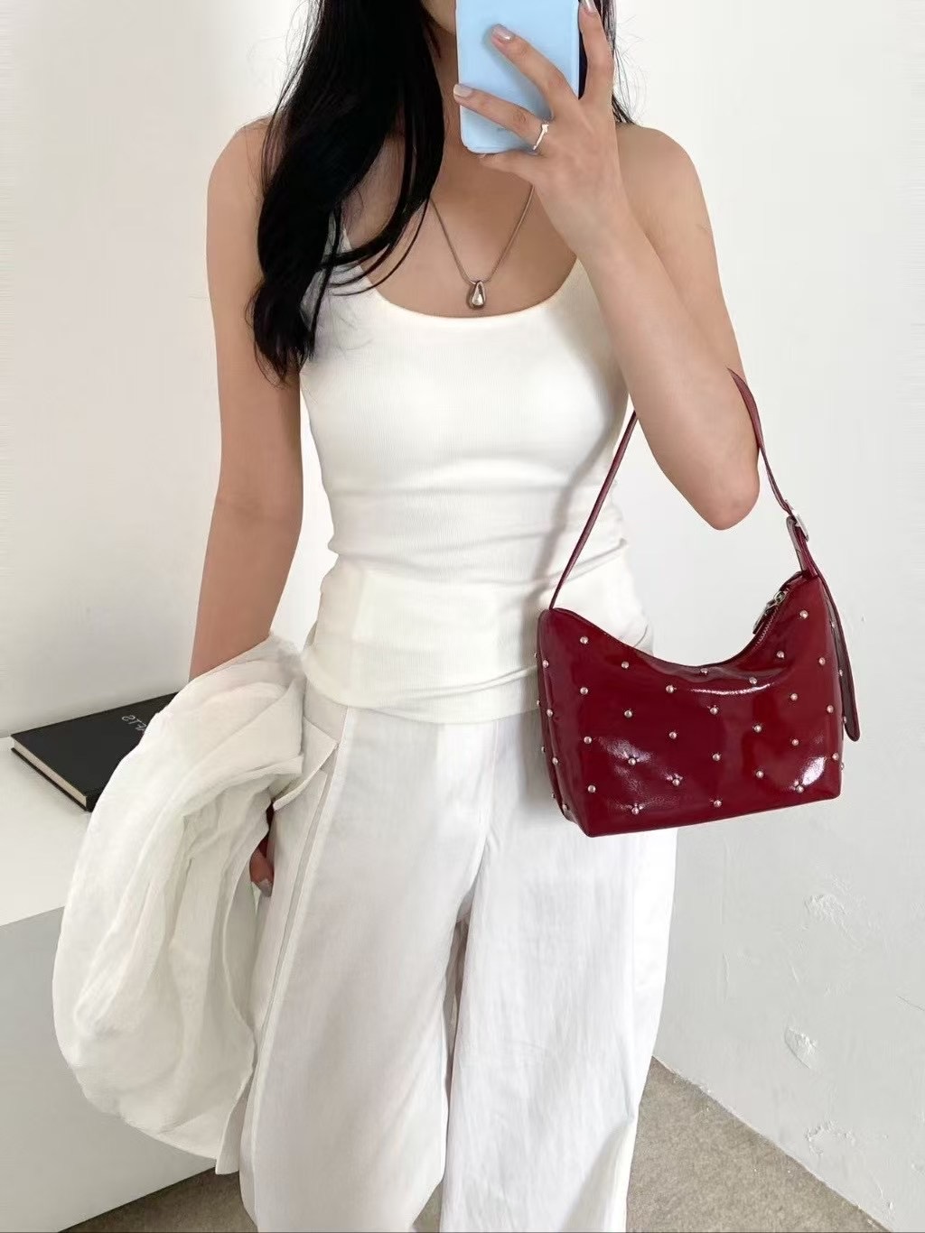 ORANGE-오렌지-OT東大門㊣實拍女裝新品真品單肩斜跨包披肩ORANGE單肩/斜跨包圖色2