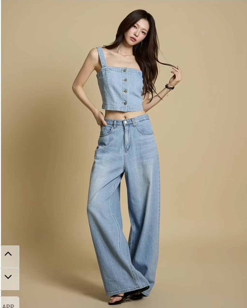 BLOCK韓國代購㊣女士新款人氣真品熱賣時尚休閑職業吊帶背心BLOCK吊帶/背心