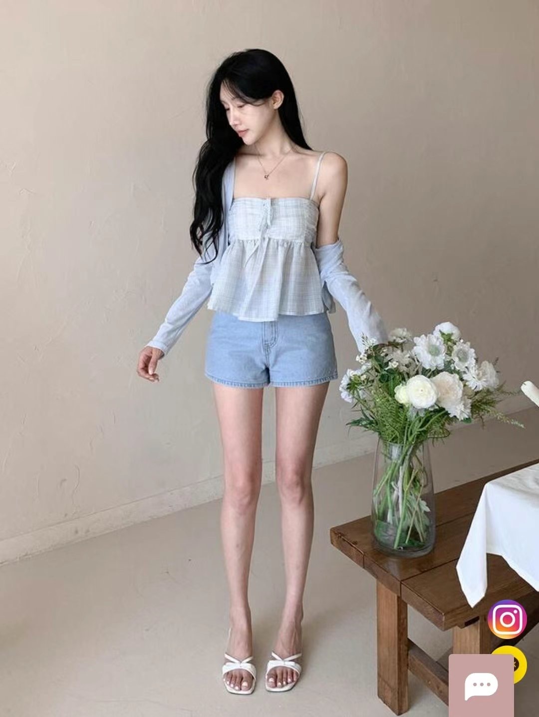 BLOCK東大門㊣實拍女裝新品人氣真品25春夏熱賣推薦時尚短褲BLOCK短褲