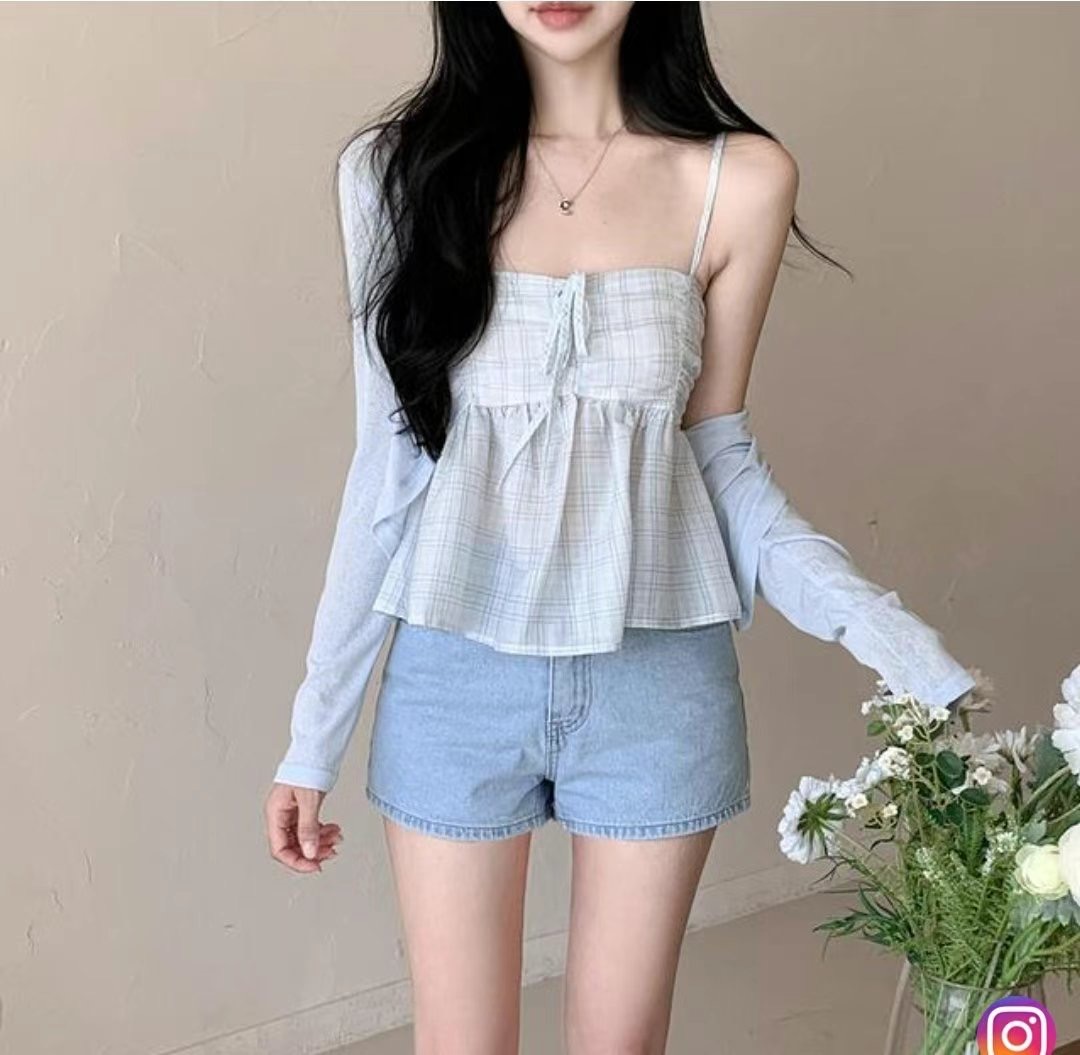 BLOCK東大門㊣實拍女裝新品人氣真品25春夏熱賣推薦時尚短褲BLOCK短褲