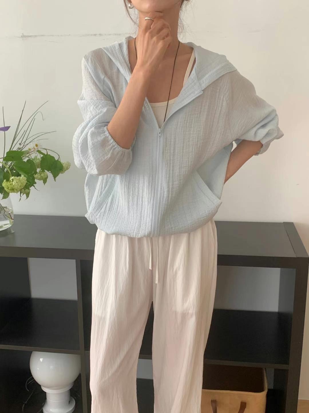 FLUTTER東大門㊣代購女裝新品真品職業休閑時尚人氣推薦夾克FLUTTER/INOUF夾克圖色2