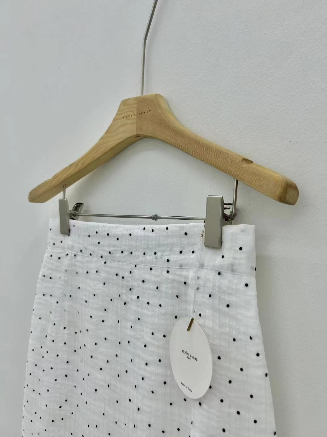 STYLE SCRAP-OT韓國直郵㊣女裝新品休閑時尚人氣真品長裙STYLE SCRAP-OT長裙