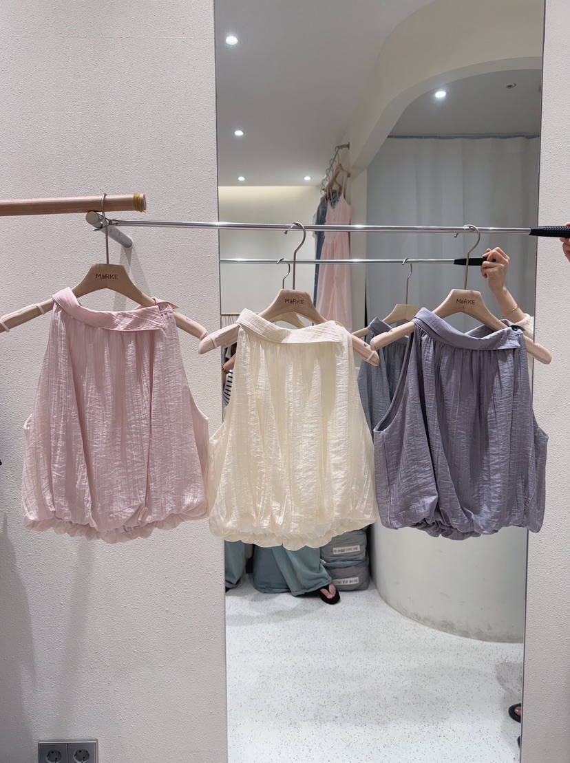 MARKE-P東大門㊣實拍女裝新款25春夏推薦休閑職業吊帶背心MARKE-P吊帶/背心
