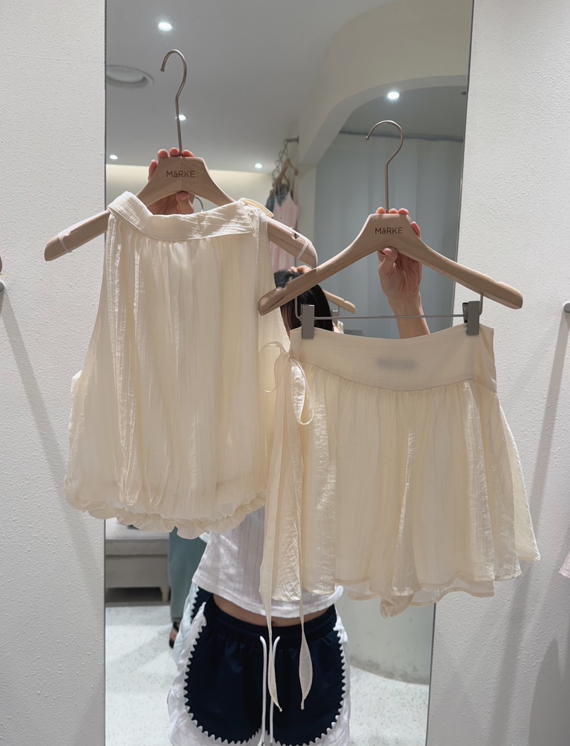MARKE-P東大門㊣實拍女裝新款25春夏推薦休閑職業吊帶背心MARKE-P吊帶/背心