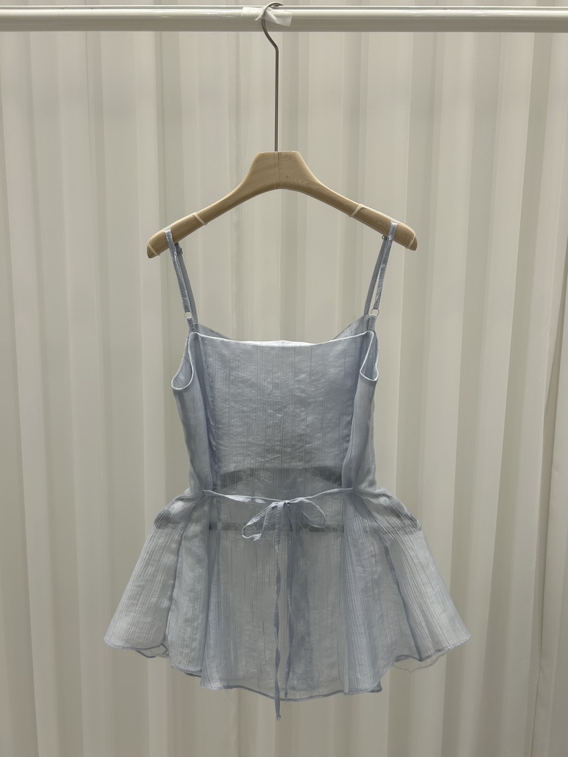 IF YOU SAY SO韓國代購㊣女士新品25春夏時尚人氣吊帶背心IF YOU SAY SO吊帶/背心