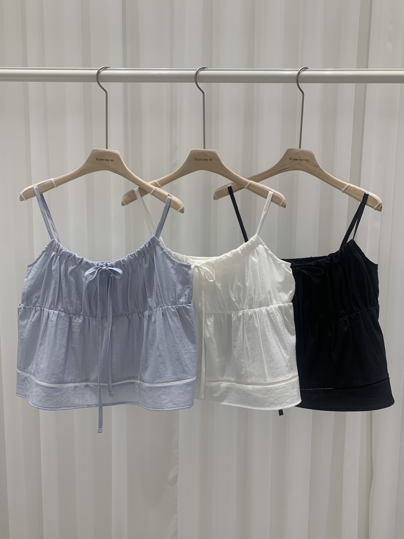 IF YOU SAY SO東大門㊣直郵女士新品人氣25春夏吊帶背心IF YOU SAY SO吊帶/背心