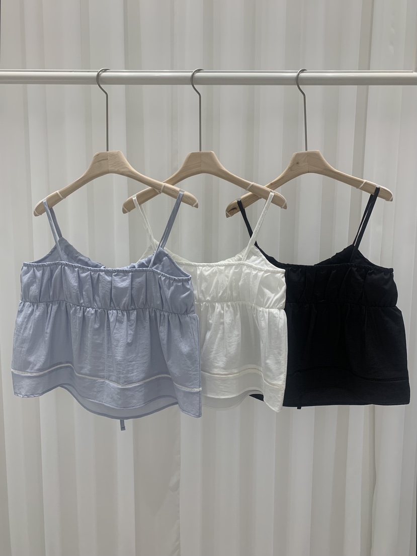 IF YOU SAY SO東大門㊣直郵女士新品人氣25春夏吊帶背心IF YOU SAY SO吊帶/背心