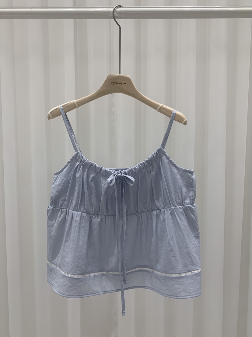 IF YOU SAY SO東大門㊣直郵女士新品人氣25春夏吊帶背心IF YOU SAY SO吊帶/背心