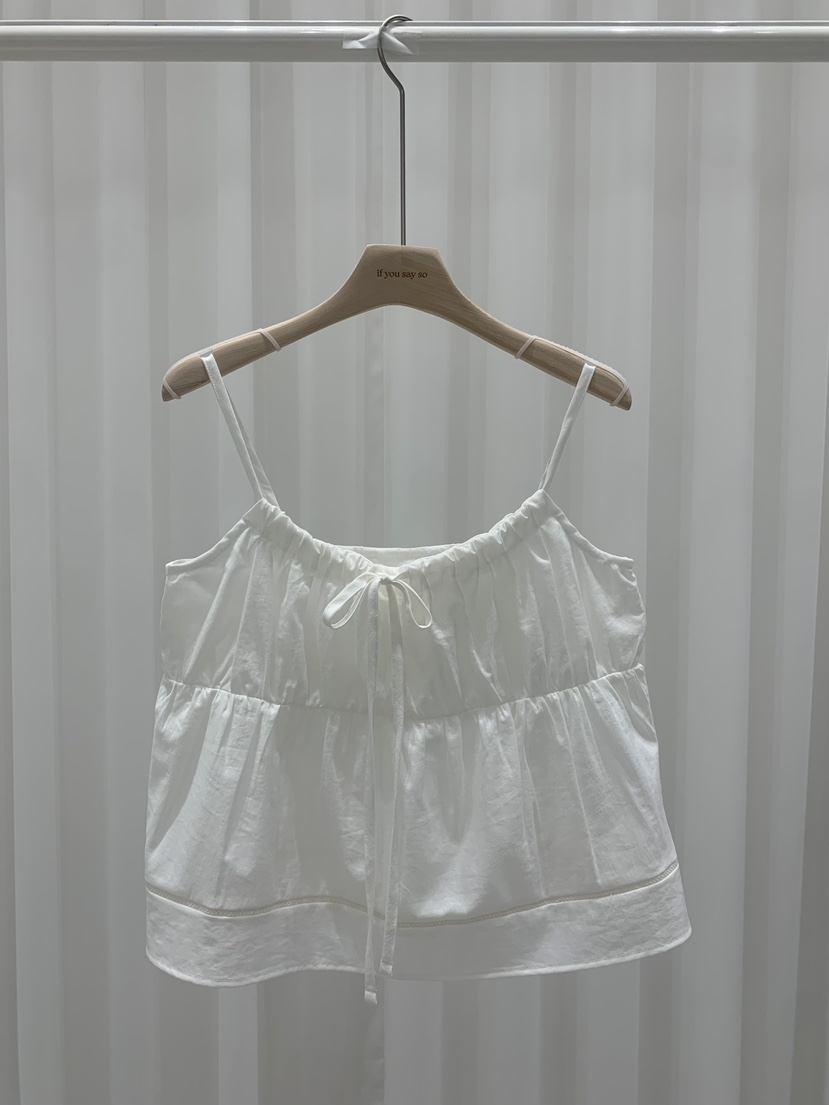 IF YOU SAY SO東大門㊣直郵女士新品人氣25春夏吊帶背心IF YOU SAY SO吊帶/背心圖色2