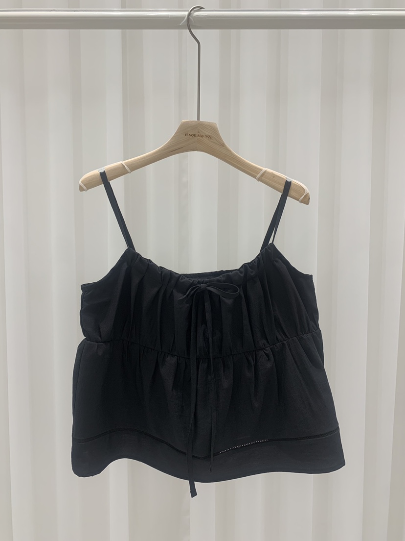 IF YOU SAY SO東大門㊣直郵女士新品人氣25春夏吊帶背心IF YOU SAY SO吊帶/背心圖色3
