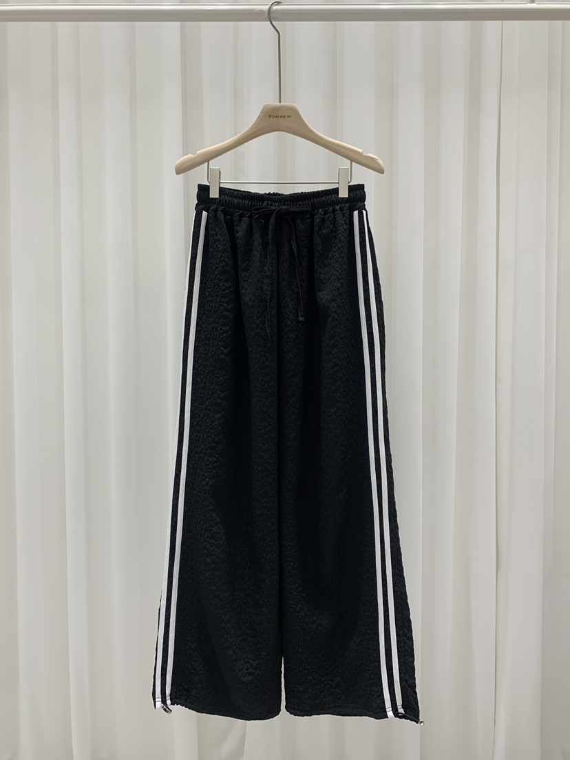 IF YOU SAY SO韓國代購㊣女裝新款職業真品熱賣25春夏休閑褲IF YOU SAY SO休閑褲圖色2