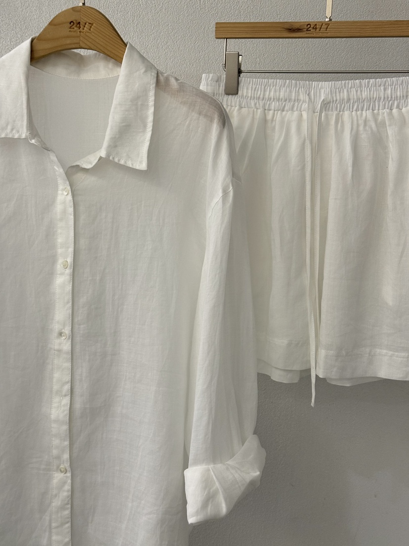 TWENTY FOUR SEVEN24-7東大門㊣代購女士新品職業套裝套裝亞麻TEWNTY FOUR SEVEN24-7套裝