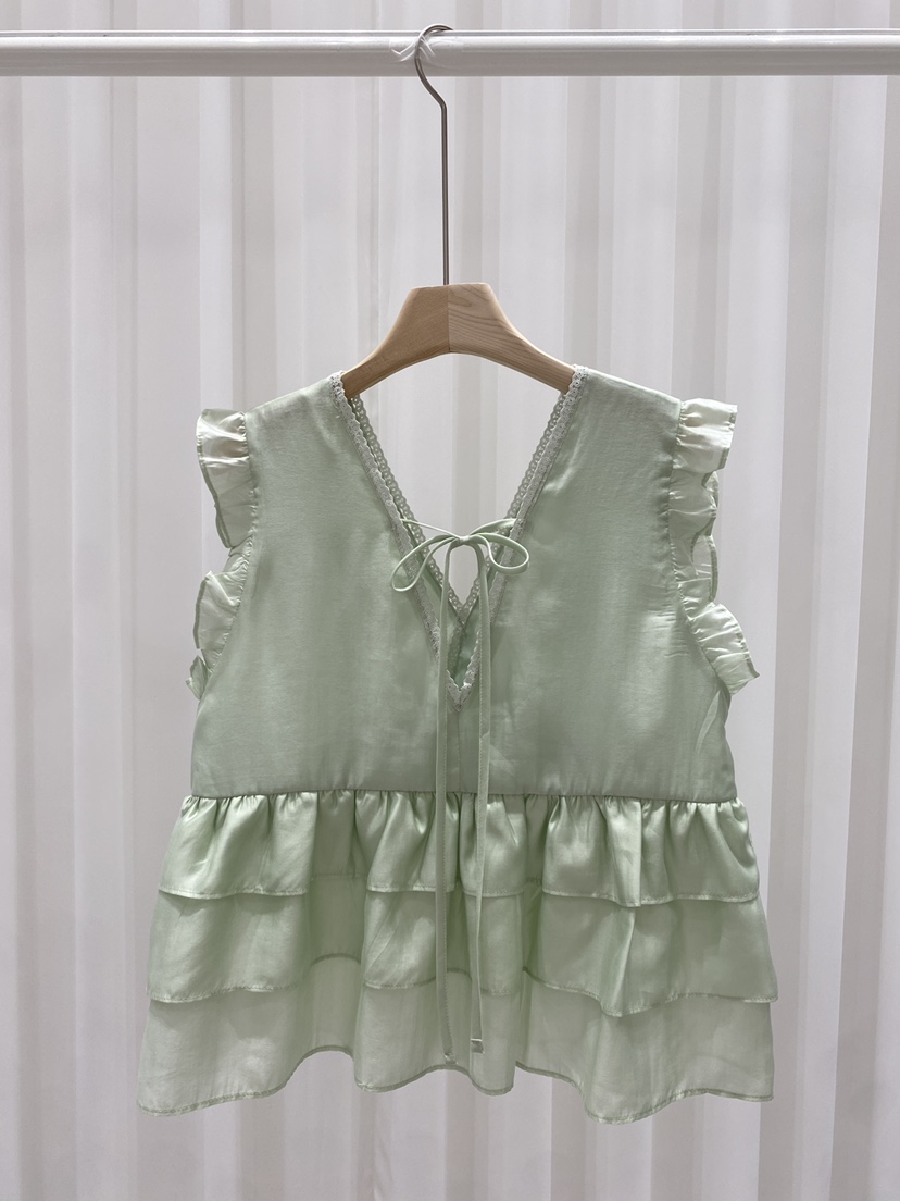 IF YOU SAY SO韓國代購㊣女士新品時尚25春夏休閑吊帶背心IF YOU SAY SO吊帶/背心