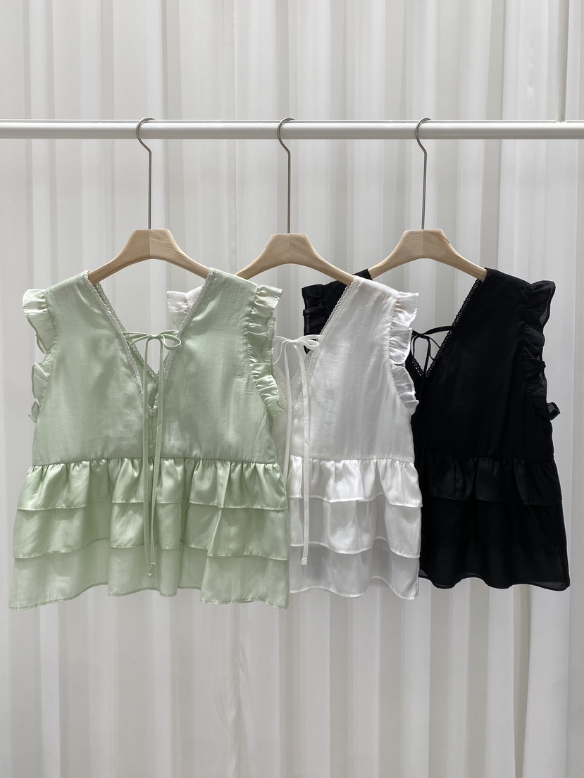 IF YOU SAY SO韓國代購㊣女士新品時尚25春夏休閑吊帶背心IF YOU SAY SO吊帶/背心