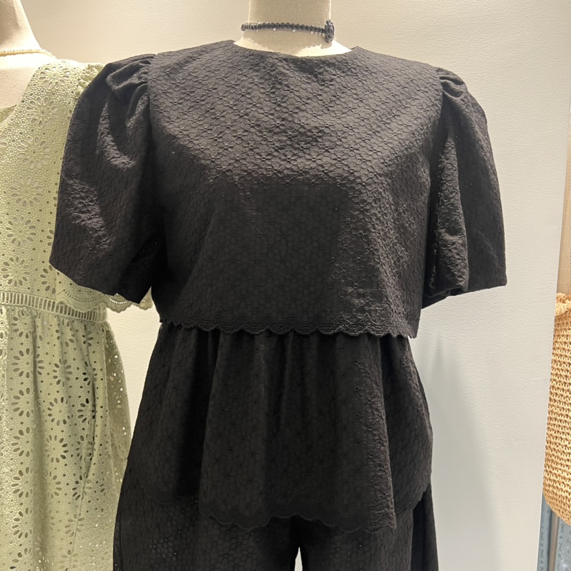 A韓國直郵㊣女裝新品25春夏熱賣真品時尚推薦休閑襯衫蕾絲衫A STORE襯衫/蕾絲衫圖色3
