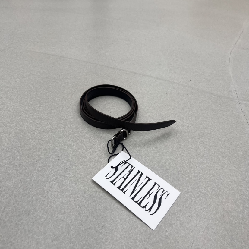 STAINLESS韓國直郵㊣女士新款真品人氣25春夏職業熱賣推薦腰帶STAINLESS腰帶圖色3