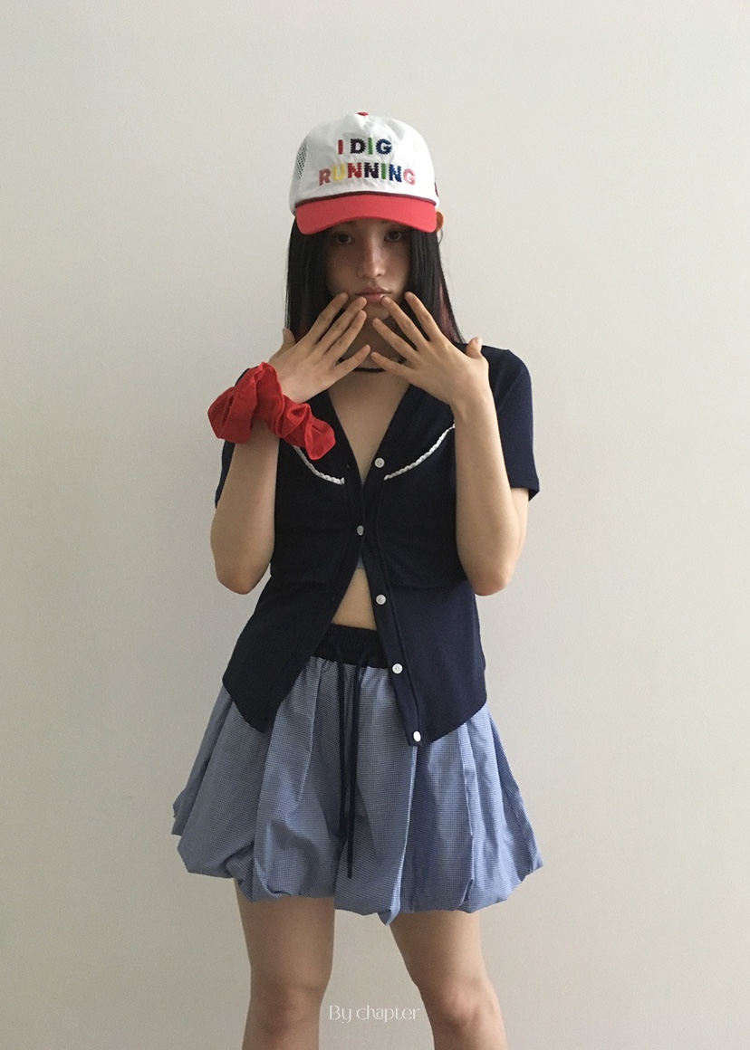 BY CHAPTER韓國直郵㊣女士新款真品時尚職業T恤假兩件開衫ChapterT恤圖色3