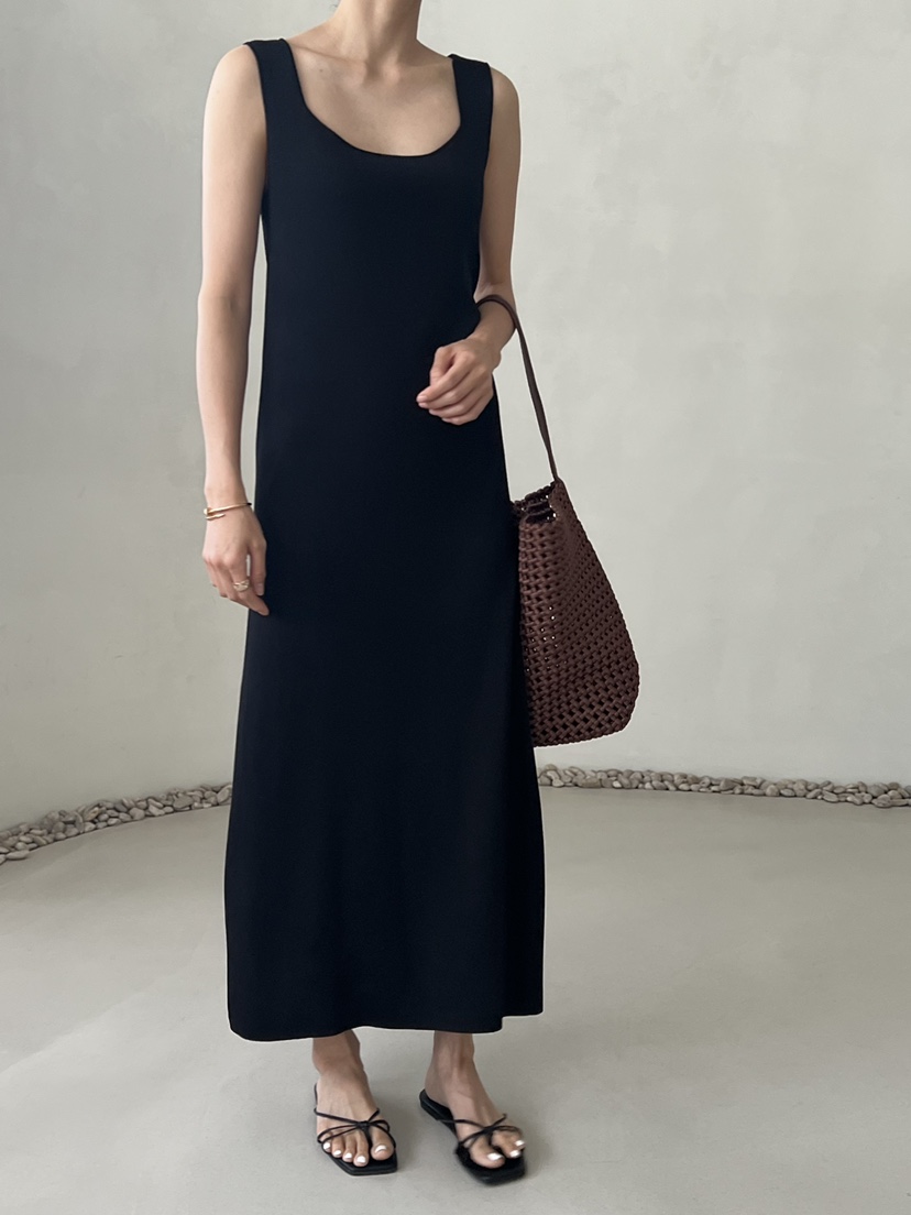 DEMAR韓國代購㊣女裝新品熱賣時尚人氣真品25春夏連衣裙長款DEMAR連衣裙