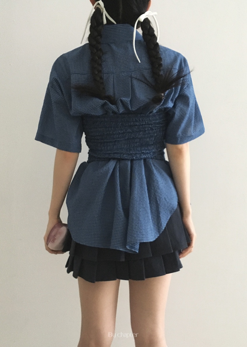 BY CHAPTER韓國代購㊣女裝新款25春夏人氣推薦時尚休閑裙褲Chapter裙褲