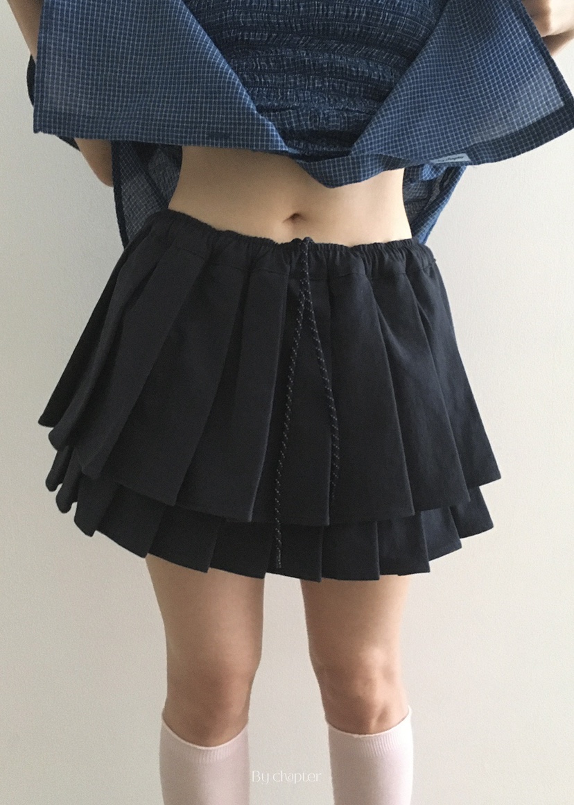 BY CHAPTER韓國代購㊣女裝新款25春夏人氣推薦時尚休閑裙褲Chapter裙褲