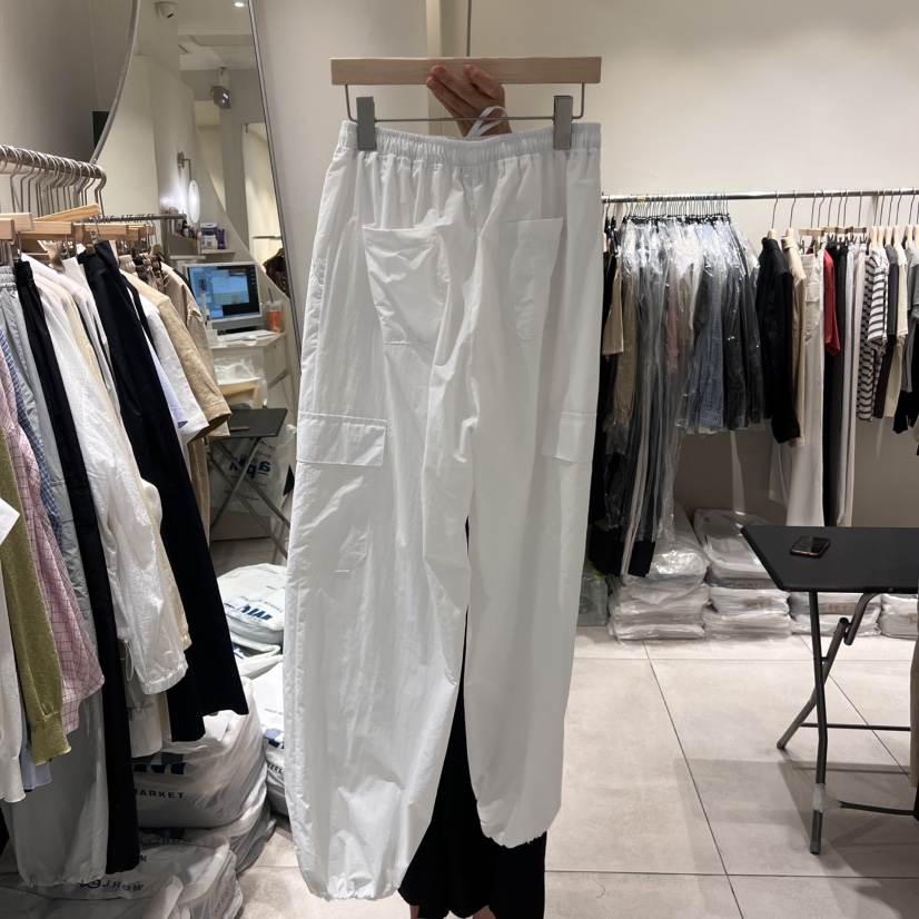 NAVYBURST東大門㊣實拍女裝新品熱賣真品25春夏推薦休閑休閑褲NAVY BURST休閑褲