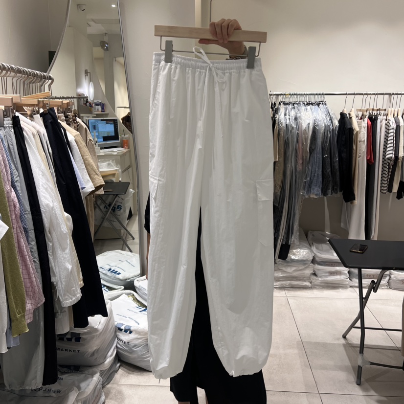 NAVYBURST東大門㊣實拍女裝新品熱賣真品25春夏推薦休閑休閑褲NAVY BURST休閑褲