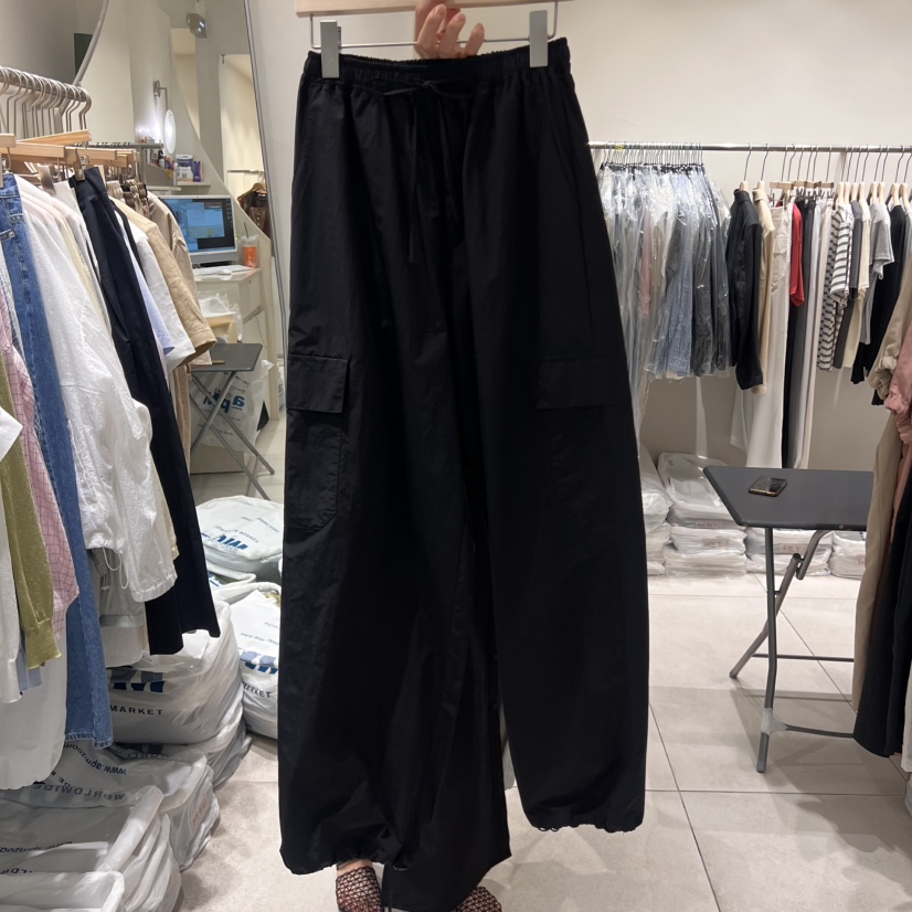 NAVYBURST東大門㊣實拍女裝新品熱賣真品25春夏推薦休閑休閑褲NAVY BURST休閑褲圖色2