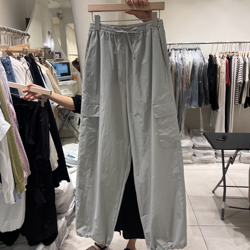 NAVYBURST東大門㊣實拍女裝新品熱賣真品25春夏推薦休閑休閑褲NAVY BURST休閑褲圖色3