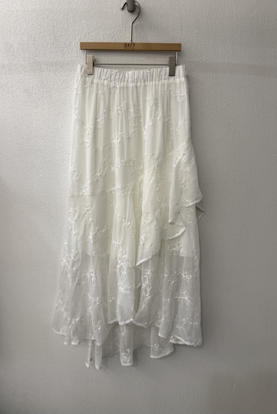 TWENTY FOUR SEVEN24-7東大門㊣實拍女士新款推薦長裙蕾絲TEWNTY FOUR SEVEN24-7長裙