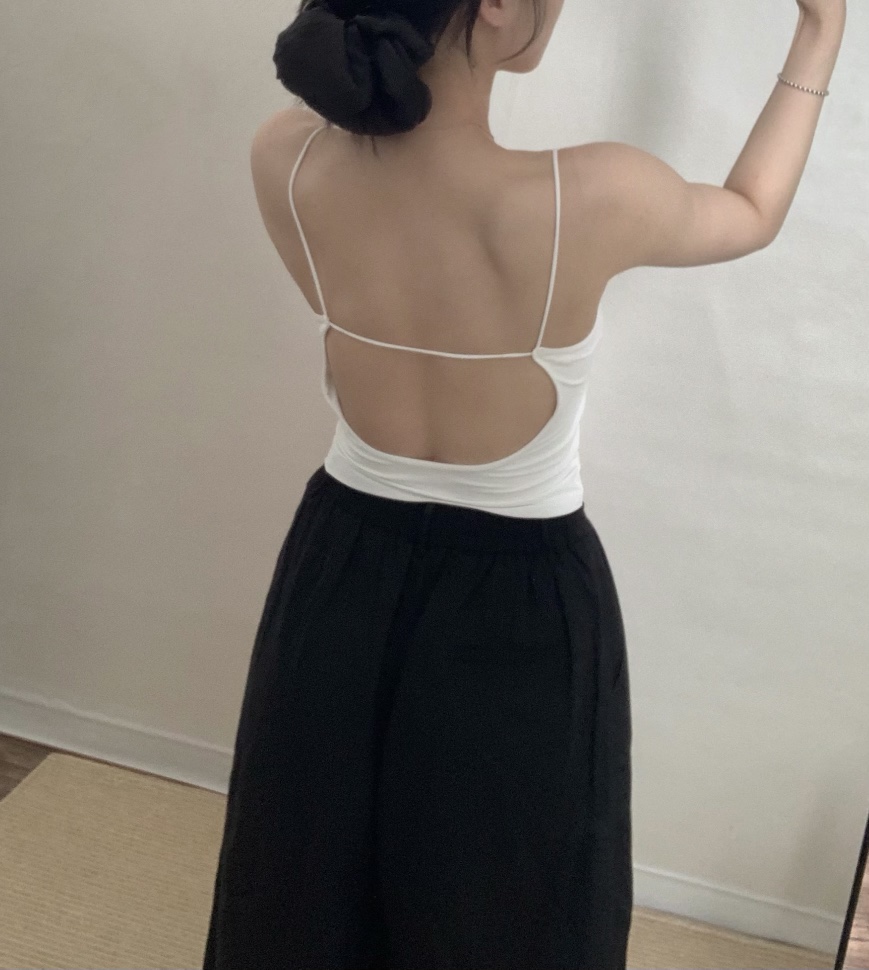 TWENTY FOUR SEVEN24-7韓國直郵㊣女士新款25春夏吊帶背心TEWNTY FOUR SEVEN24-7吊帶/背心