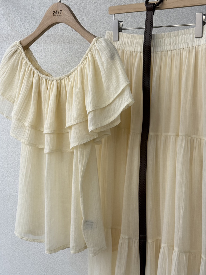 TWENTY FOUR SEVEN24-7韓國直郵㊣女士新品職業套裝含腰帶套裝TEWNTY FOUR SEVEN24-7套裝