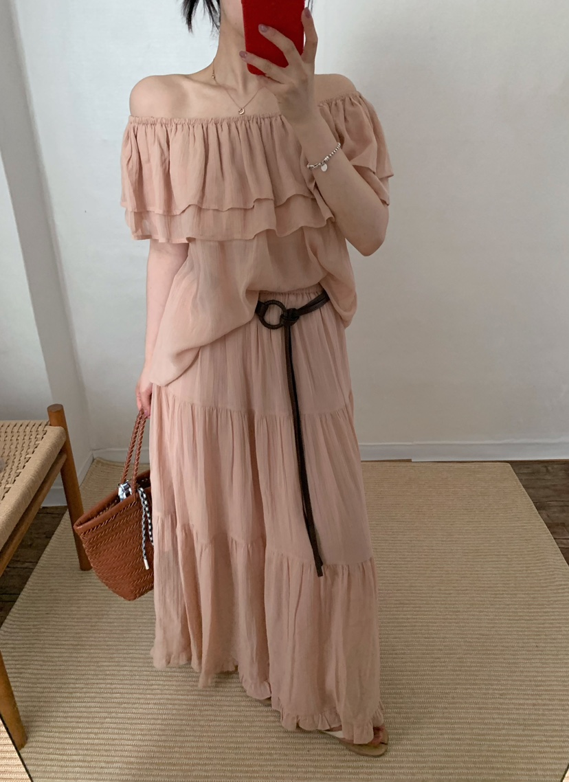 TWENTY FOUR SEVEN24-7韓國直郵㊣女士新品職業套裝含腰帶套裝TEWNTY FOUR SEVEN24-7套裝
